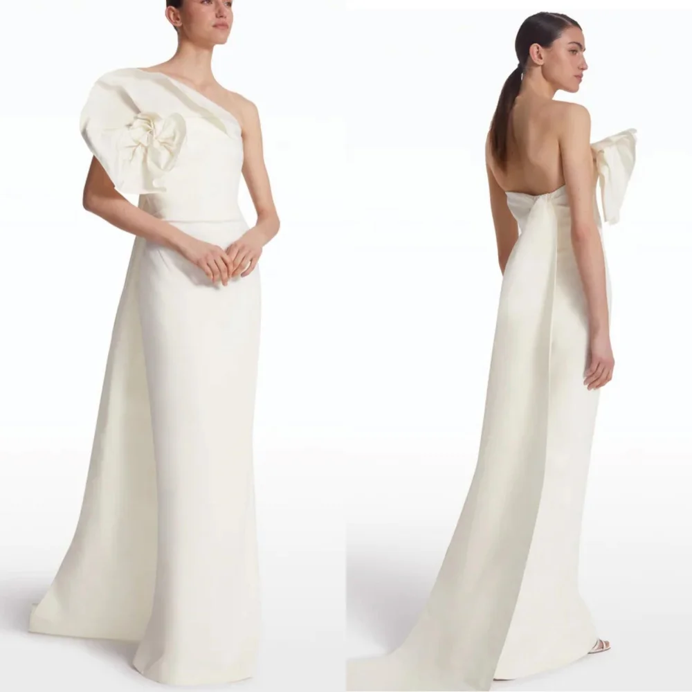Customized Jersey Flower Birthday A-line Strapless Bespoke Occasion Gown Long Dresses
Customized Jersey Flower Birthday A-line Strapless Bespoke Occasion Gown Long Dresses