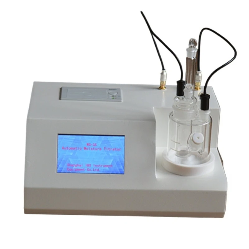Karl Fischer Moisture Meter WS-3S Karl Fischer Moisture Meter, export English system
Karl Fischer Moisture Meter WS-3S Karl Fischer Moisture Meter, export English system