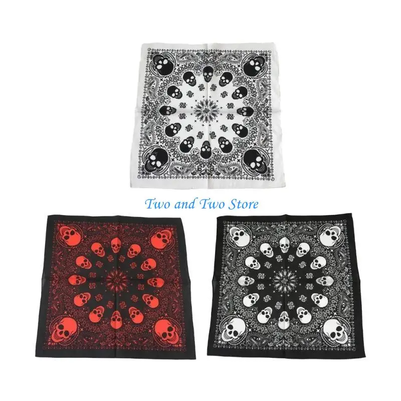 HX6F 19'' Exquisite Bohemia Hair Scarf Turban Women Head Wrap Hair Accessories Punk Turban Square Bohemia
HX6F 19'' Exquisite Bohemia Hair Scarf Turban Women Head Wrap Hair Accessories Punk Turban Square Bohemia