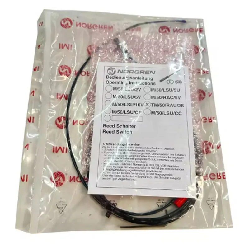 TM/50/RAU/2S magnetic switch TM50RAU2S Cylinder high-temperature magnetic switch
TM/50/RAU/2S magnetic switch TM50RAU2S Cylinder high-temperature magnetic switch