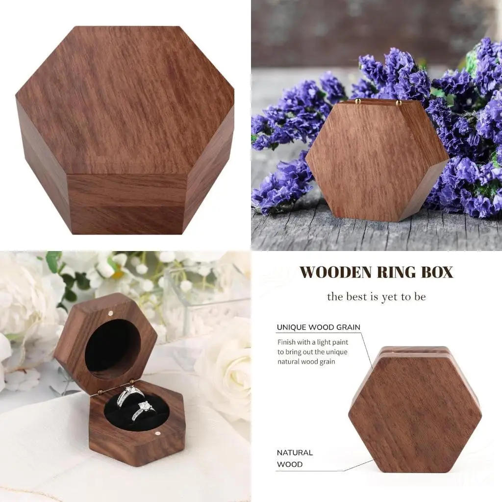 P9FE Элегантные дизайны отдельные кольца Дисблема с прочным деревянным корпусом защитный плюшевый интерьер для домашнего 
P9FE Элегантные дизайны отдельные кольца Дисблема с прочным деревянным корпусом защитный плюшевый интерьер для домашнего