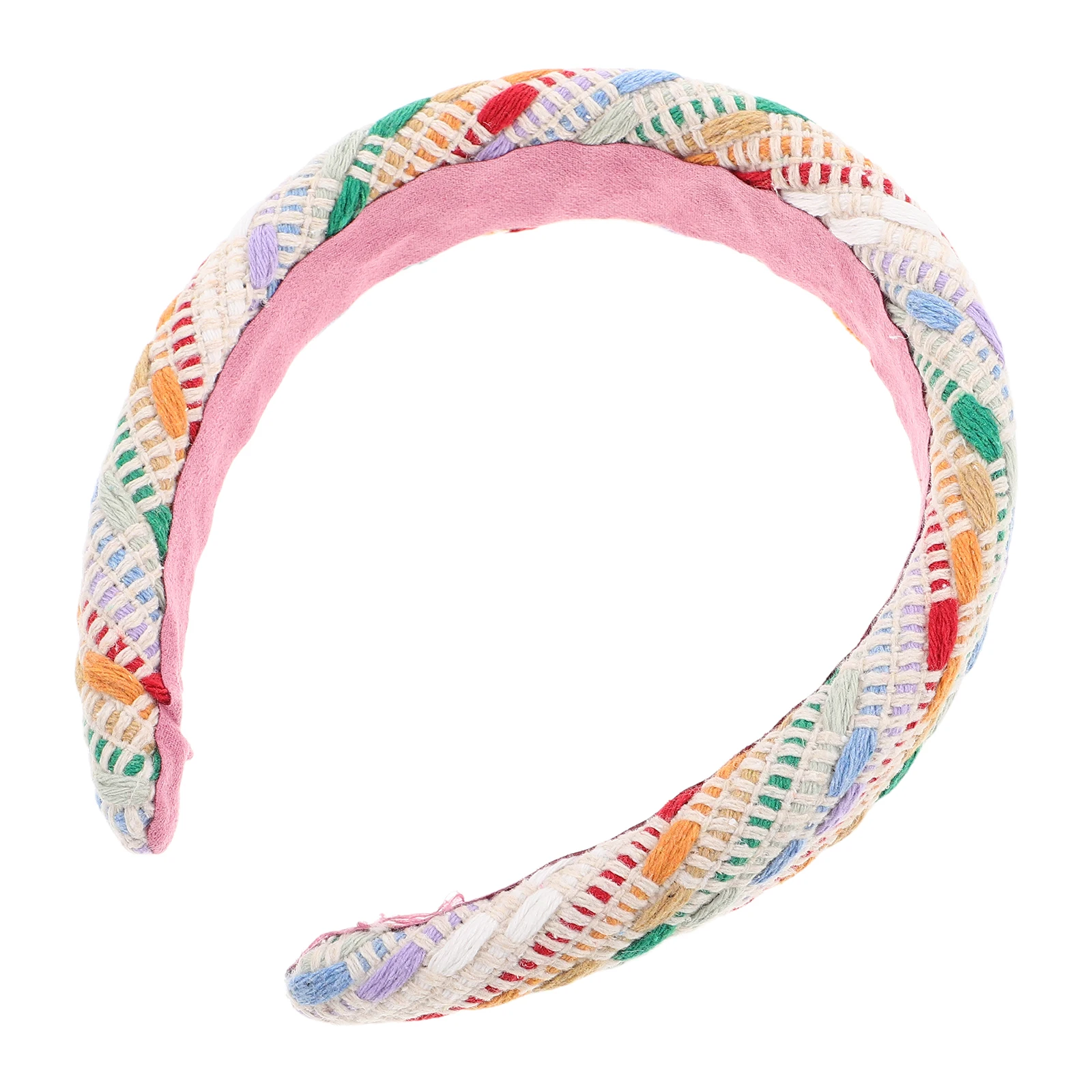 Headband Women Hair Clips High Crown Colorful Crochet Headband Pattern Sweet Style Wide Hairbands Girls Fall Winter
Headband Women Hair Clips High Crown Colorful Crochet Headband Pattern Sweet Style Wide Hairbands Girls Fall Winter