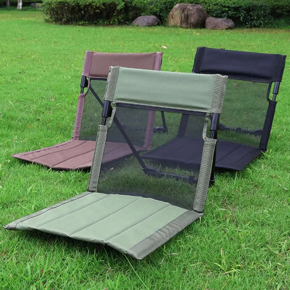 Breathable Foldable Camping Chair Mesh Oxford Cloth Folding Backrest Cushion Comfortable Stable Single Lazy Chair Garden Park
Breathable Foldable Camping Chair Mesh Oxford Cloth Folding Backrest Cushion Comfortable Stable Single Lazy Chair Garden Park