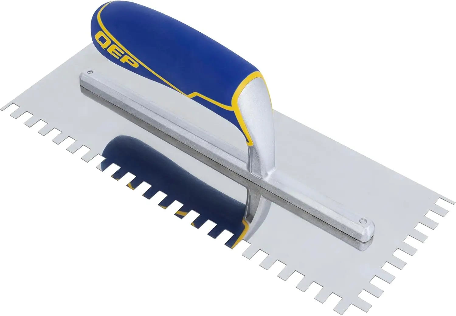 Stainless Steel Square-Notch Trowel 1/4x3/8x1/4" for Tile Setting
Stainless Steel Square-Notch Trowel 1/4x3/8x1/4" for Tile Setting