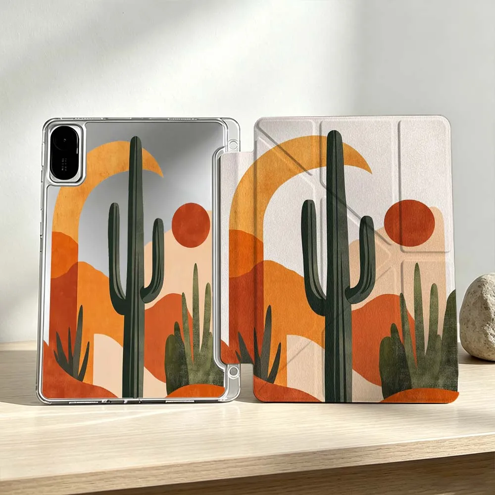 Desert Cactus Illustration For Xiaomi Mi Pad 8 7 6 5 Pro Redmi Pad SE 2 Poco Pad Foldable 3Y Tablet Case Soft
Desert Cactus Illustration For Xiaomi Mi Pad 8 7 6 5 Pro Redmi Pad SE 2 Poco Pad Foldable 3Y Tablet Case Soft