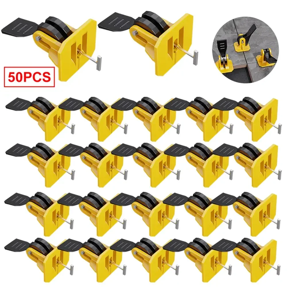 For Floor Tiles Hand Tile Leveling Device Construction Tool Parts Set Reusable Tile Leveling System
For Floor Tiles Hand Tile Leveling Device Construction Tool Parts Set Reusable Tile Leveling System