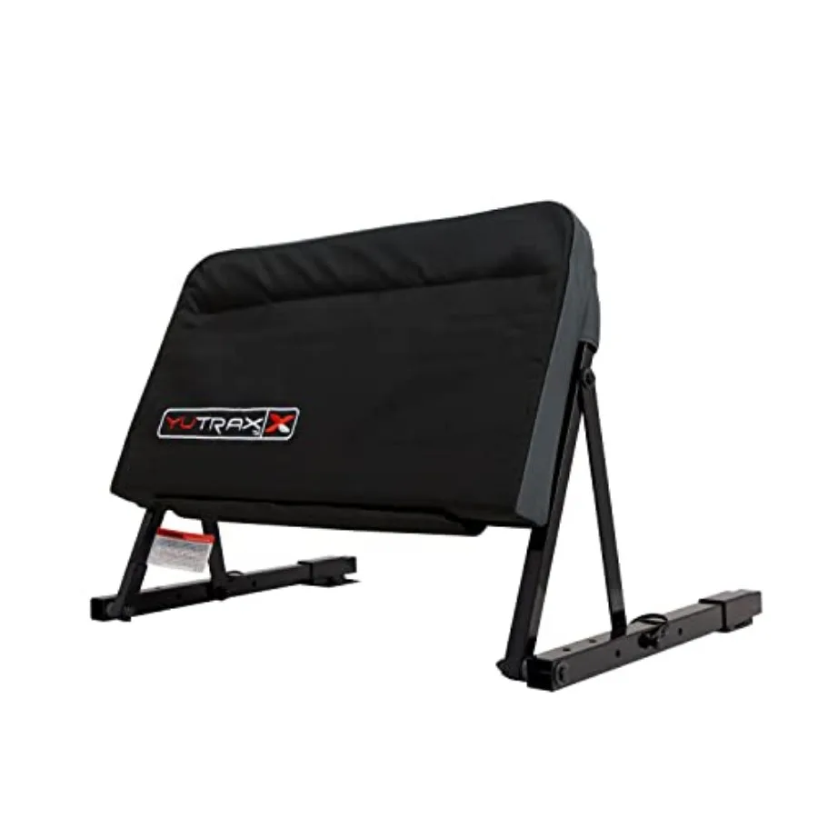 Universal Mount ATV Backrest Heavy-Duty Steel Seat Frame Adjustable Seat Back Positions 2" Thick Cushion Folds Down Flat When N
Universal Mount ATV Backrest Heavy-Duty Steel Seat Frame Adjustable Seat Back Positions 2" Thick Cushion Folds Down Flat When N