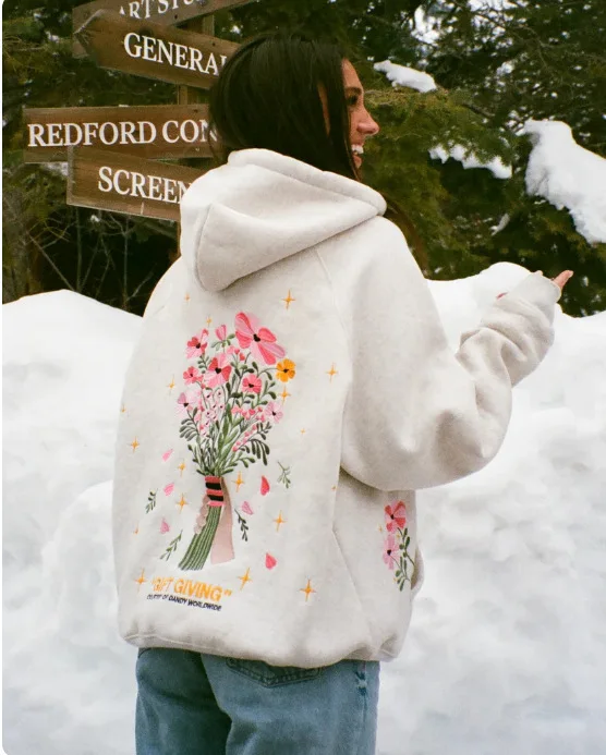 Women Casual Print Loose Hoodies Spring Long Sleeve Hooded Sweatshirt Harajuku Simple Tops Lazy Style Pullover Streetwear
Women Casual Print Loose Hoodies Spring Long Sleeve Hooded Sweatshirt Harajuku Simple Tops Lazy Style Pullover Streetwear