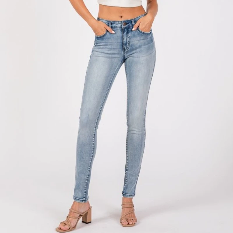 Sexy Jeans Women Denim Skinny Pants Mid Waist Stretch Lady Jeans Push Up Leggings Slim Pockets Button Pencil Jeans Women Pants
Sexy Jeans Women Denim Skinny Pants Mid Waist Stretch Lady Jeans Push Up Leggings Slim Pockets Button Pencil Jeans Women Pants