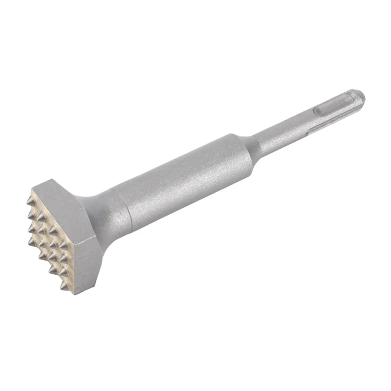 KYCOR-6Inch Square Heads Bushing Bit Steel Electric Flower Hammer Drill Bit Point Groove Chisel For Concrete
KYCOR-6Inch Square Heads Bushing Bit Steel Electric Flower Hammer Drill Bit Point Groove Chisel For Concrete