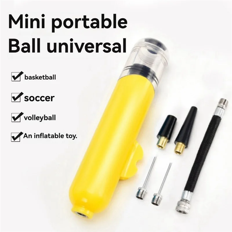 SS-Two-Way Mini Ball Pump Football Basketball Volleyball Toy Swimming Ring Life Jacket Inflatable Portable Pump
SS-Two-Way Mini Ball Pump Football Basketball Volleyball Toy Swimming Ring Life Jacket Inflatable Portable Pump