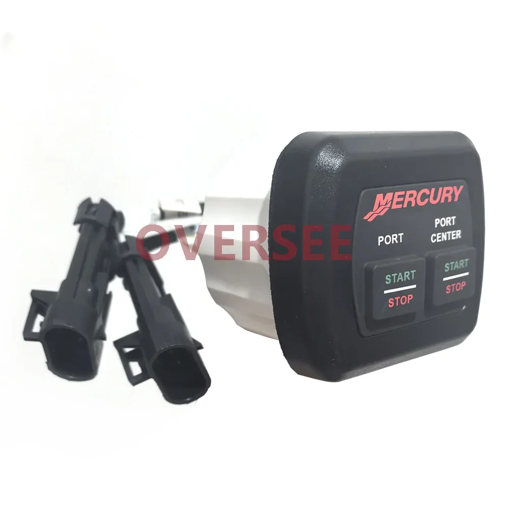 887767K05 Start & Stop Switch Kits for Mercury Outboard Smartcraft Switch Assy (Original)
887767K05 Start & Stop Switch Kits for Mercury Outboard Smartcraft Switch Assy (Original)
