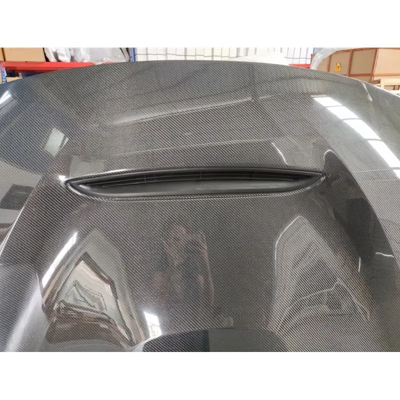 Carbon Fiber Hood Bonnet for M3 F80 / M4 F82 2013-2019 Upgrade GTS Style Real Carbon Fiber Car Engine Cover Auto Parts
Carbon Fiber Hood Bonnet for M3 F80 / M4 F82 2013-2019 Upgrade GTS Style Real Carbon Fiber Car Engine Cover Auto Parts