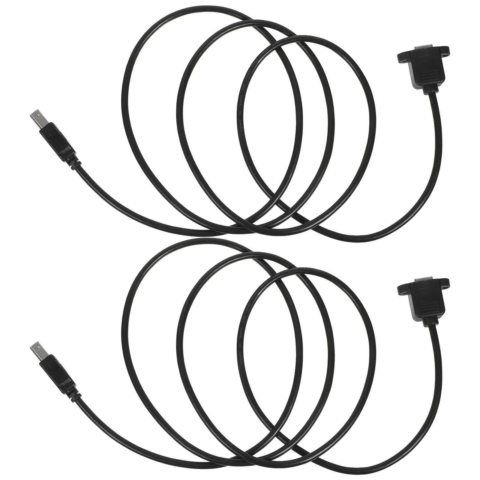 2 Pcs 1.5M Black Screw Hole Fixed Male to Female Printer Extension Cable Wire Long Distance Backup Compatibility
2 Pcs 1.5M Black Screw Hole Fixed Male to Female Printer Extension Cable Wire Long Distance Backup Compatibility