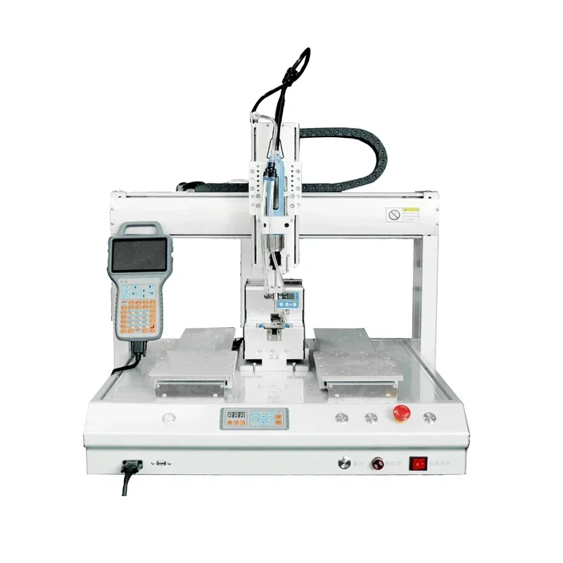 5331 Screwdrivers Robot Fasten Double Y Platforms Screw Tightening Machine Auto Screwing Machine
5331 Screwdrivers Robot Fasten Double Y Platforms Screw Tightening Machine Auto Screwing Machine