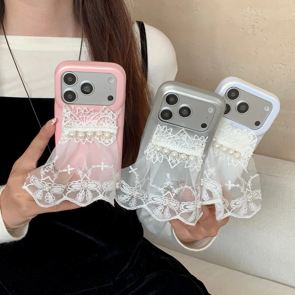 Ретро романтический забавный кружевной жемчуг, украшение для свадебного платья, чехол для телефона из искусственной кожи для iPhone 17, 16, 15, 14 Pro Max
Ретро романтический забавный кружевной жемчуг, украшение для свадебного платья, чехол для телефона из искусственной кожи для iPhone 17, 16, 15, 14 Pro Max