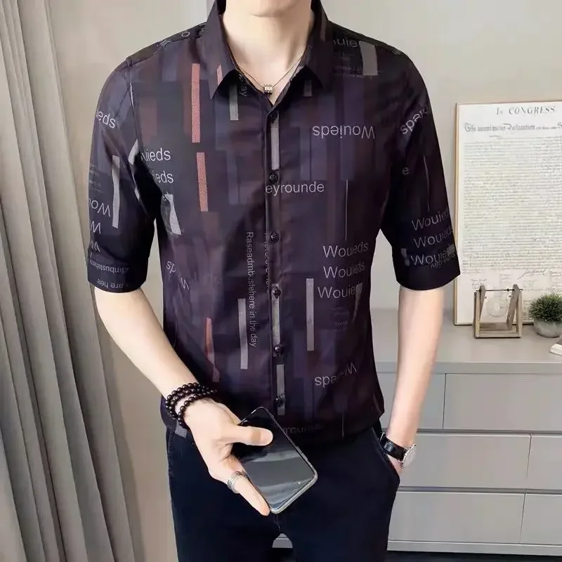 Male Shirts Printed Black Men's Shirt Half Sleeve With Print Graphic Cheap Things Wholesale Fashion 2024 Cool Brand Xxl Asia
Male Shirts Printed Black Men's Shirt Half Sleeve With Print Graphic Cheap Things Wholesale Fashion 2024 Cool Brand Xxl Asia
