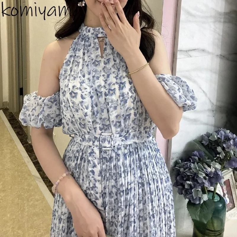 High Waist Pleated Ropa De Mujer Off Shoulder Vestidos Temperament Print 2025 Dress Summer Short Sleeve Dresses Tunic Vestido
High Waist Pleated Ropa De Mujer Off Shoulder Vestidos Temperament Print 2025 Dress Summer Short Sleeve Dresses Tunic Vestido