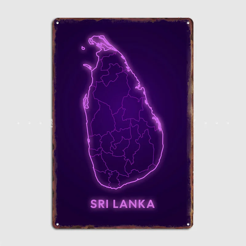 Sri Lanka Neon Map Metal Sign Pub Club Cool Neon Vintage Custom Bedroom Garage Home Decoration Wall Decor Poster Room Decoration
Sri Lanka Neon Map Metal Sign Pub Club Cool Neon Vintage Custom Bedroom Garage Home Decoration Wall Decor Poster Room Decoration