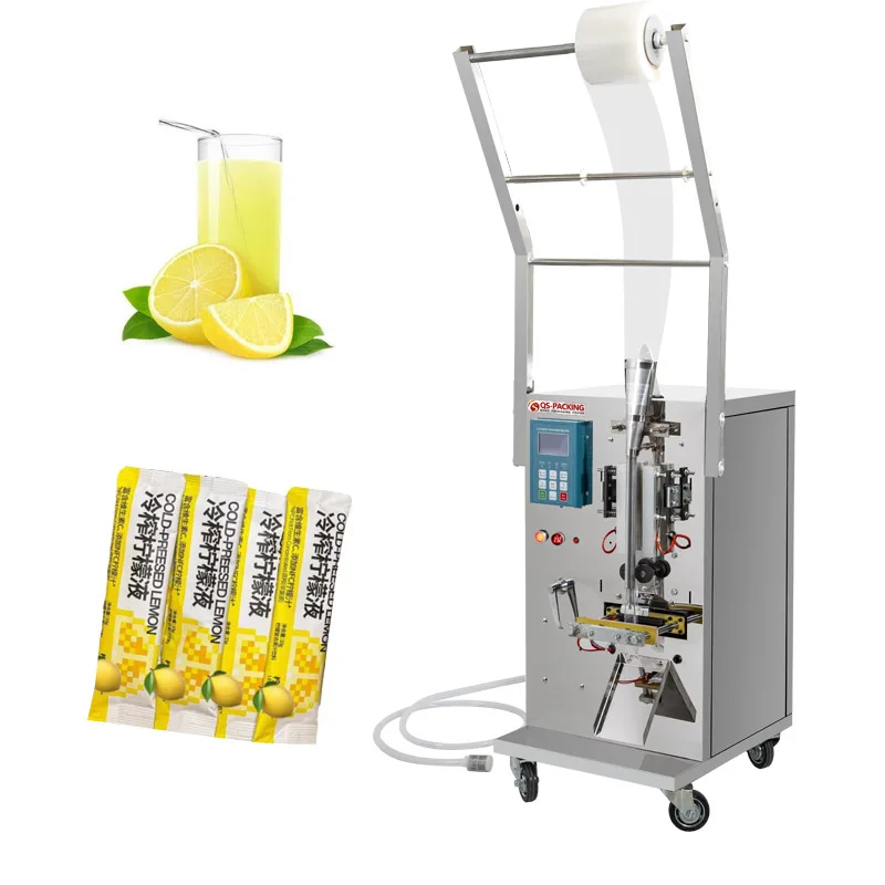 Automatic Ice Pop Water Sachet Pouch Packing Machine Beverage Jelly Stick Flow Juice Filling Liquid Packing Machine 
Automatic Ice Pop Water Sachet Pouch Packing Machine Beverage Jelly Stick Flow Juice Filling Liquid Packing Machine