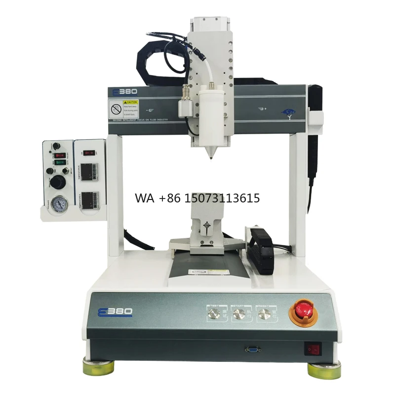 XYZ 3 Axis Benchtop Desktop Hot Melt Hotmelt Adhesive Automatic Cnc Glue Dispenser Dispensing Machine Robot Manufacture
XYZ 3 Axis Benchtop Desktop Hot Melt Hotmelt Adhesive Automatic Cnc Glue Dispenser Dispensing Machine Robot Manufacture