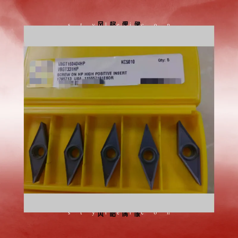 VBGT160404HP KC5010 CNC blade VBGT160404HP KC5025
VBGT160404HP KC5010 CNC blade VBGT160404HP KC5025