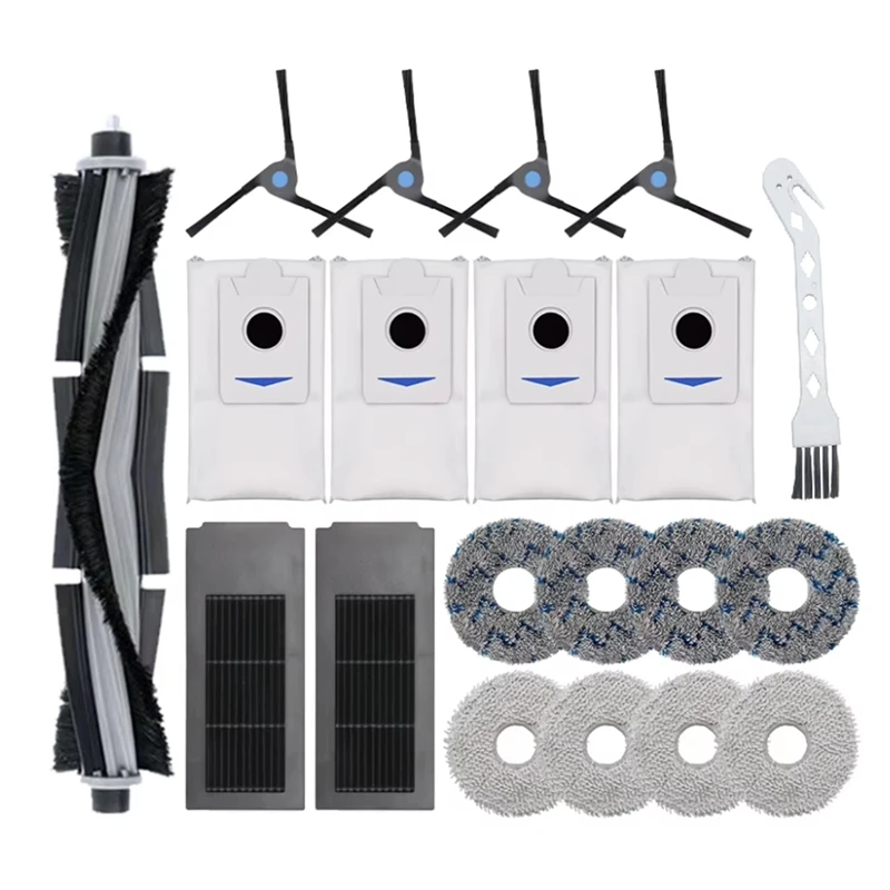 Top Sale Replacement Accessories Set For Ecovacs Deebot X2 Omni /X2 / X2 Pro / DEX86 Robot Vacuums,Main Brush,Side Brushes,Filte
Top Sale Replacement Accessories Set For Ecovacs Deebot X2 Omni /X2 / X2 Pro / DEX86 Robot Vacuums,Main Brush,Side Brushes,Filte