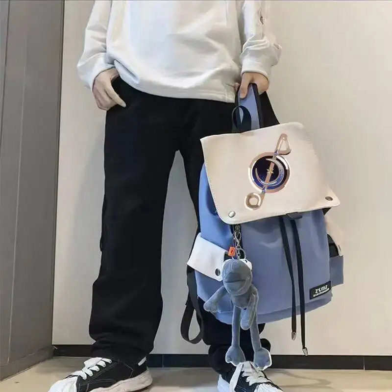 Anime GAME Honkai: Star Rail Robin Theme Fashion Backpack School Student Knapsack Anime Cosplay Handbag Messenger Bag Game 
Anime GAME Honkai: Star Rail Robin Theme Fashion Backpack School Student Knapsack Anime Cosplay Handbag Messenger Bag Game