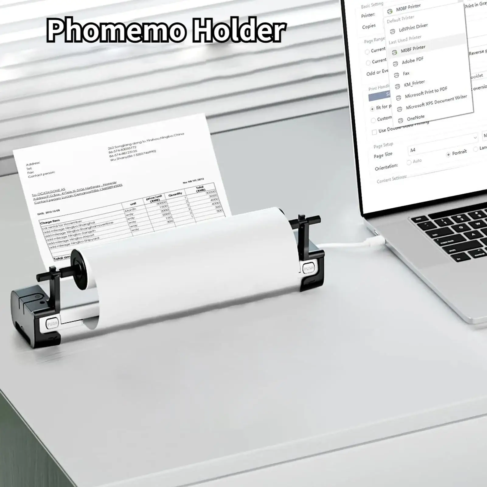Держатель термопринтера, крепление для мобильного принтера, портативный профессиональный держатель для деловых женщин, мужчин, школы, дома, учебы компании
Держатель термопринтера, крепление для мобильного принтера, портативный профессиональный держатель для деловых женщин, мужчин, школы, дома, учебы компании
