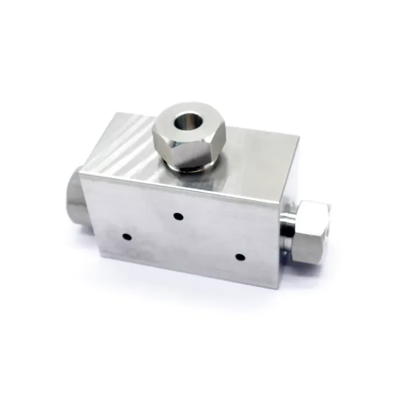 Waterjet Parts 3/8 Tee for Kmt Cutting Head NO.10078590/10079531
Waterjet Parts 3/8 Tee for Kmt Cutting Head NO.10078590/10079531