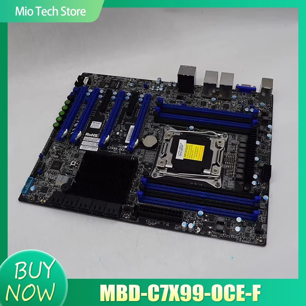 Для материнской платы Supermicro MBD-C7X99-OCE-F с двойным сетевым портом 2011-3
Для материнской платы Supermicro MBD-C7X99-OCE-F с двойным сетевым портом 2011-3