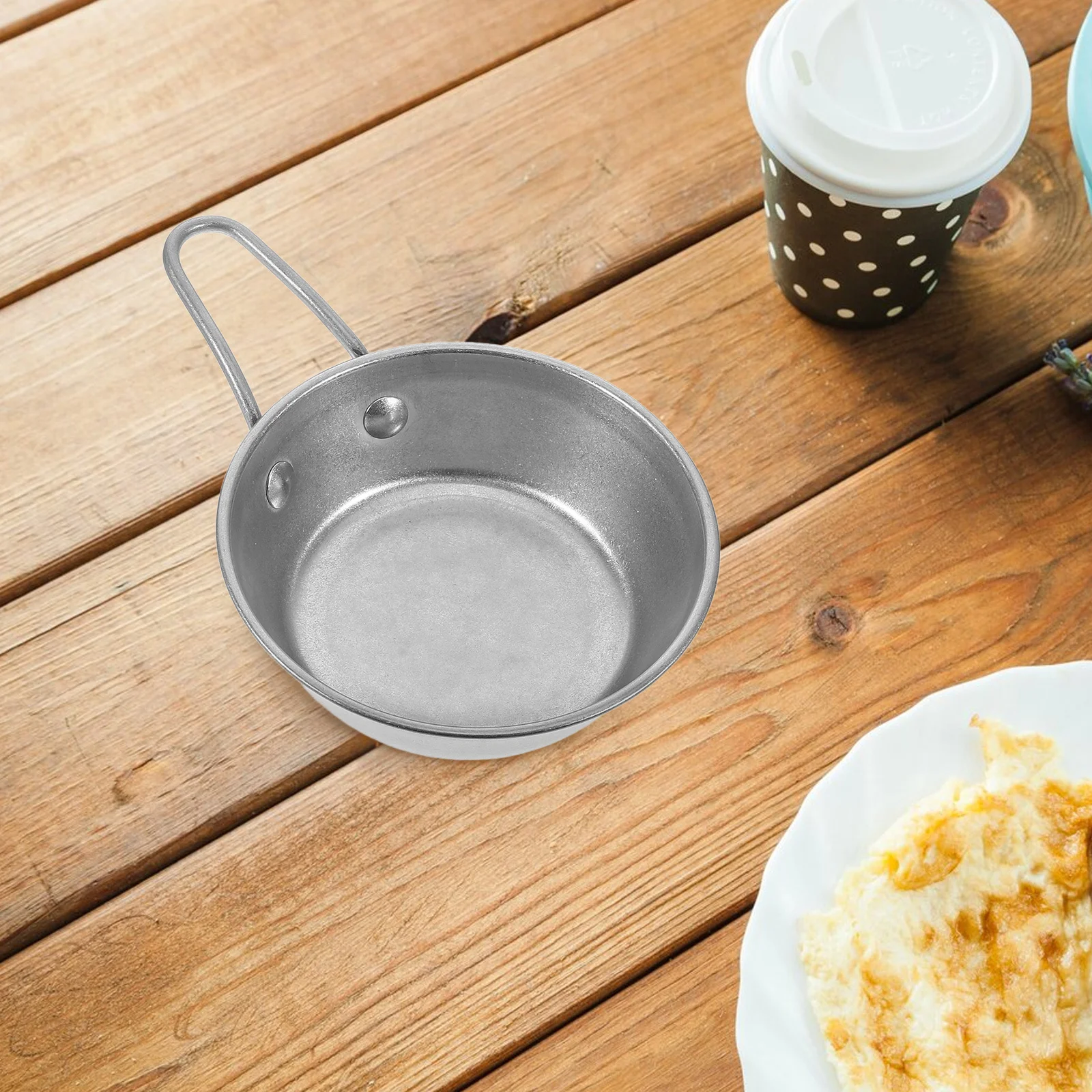 12cm Camping Bowl Stainless Steel Korean Vintage Style Outdoor Soup Bowl Portable Lightweight Durable for Backpacking Picnic
12cm Camping Bowl Stainless Steel Korean Vintage Style Outdoor Soup Bowl Portable Lightweight Durable for Backpacking Picnic