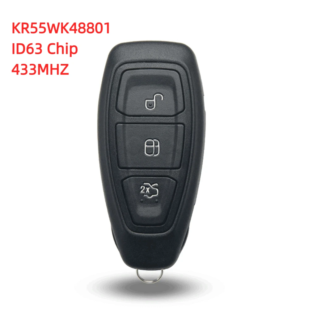 smart key 3 buttons for Ford mondeo Fiesta Focus Galaxy Grand Kuga 2007-2017 433mhz KR55WK48801
smart key 3 buttons for Ford mondeo Fiesta Focus Galaxy Grand Kuga 2007-2017 433mhz KR55WK48801