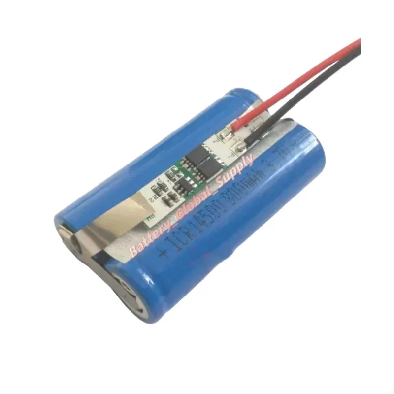 1 Piece LIR14500 Battery AA 800MAh 7.4V with Protection Plate and Wire, New
1 Piece LIR14500 Battery AA 800MAh 7.4V with Protection Plate and Wire, New