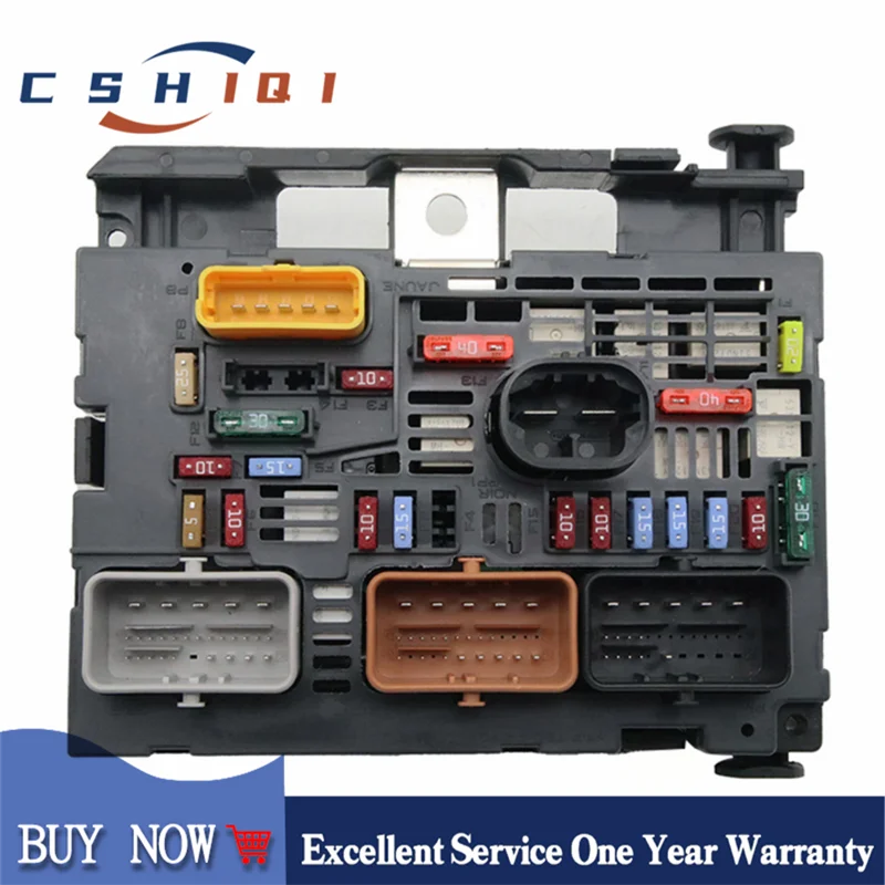 9809742880 Engine Bonnet Fuse Box Unit Assembly For Peugeot 307 308 408 Citroen C4 BSM R20=R05 New
9809742880 Engine Bonnet Fuse Box Unit Assembly For Peugeot 307 308 408 Citroen C4 BSM R20=R05 New