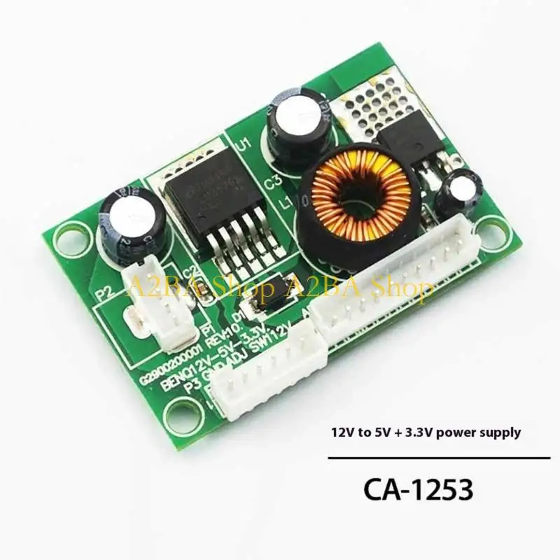 A2BA Multiple Potential Output Processor 12V Input To 5V Power manager CURRENT Regulator With Failure Prevention
A2BA Multiple Potential Output Processor 12V Input To 5V Power manager CURRENT Regulator With Failure Prevention