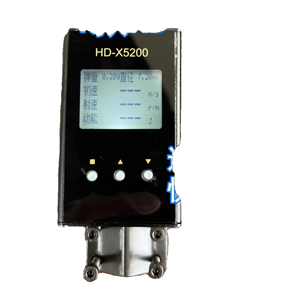HD5200 Tachometer Muzzle Speed Tester Factory Store Direct Sales Super E9800HT3006 Projectile Speed Measurement
HD5200 Tachometer Muzzle Speed Tester Factory Store Direct Sales Super E9800HT3006 Projectile Speed Measurement