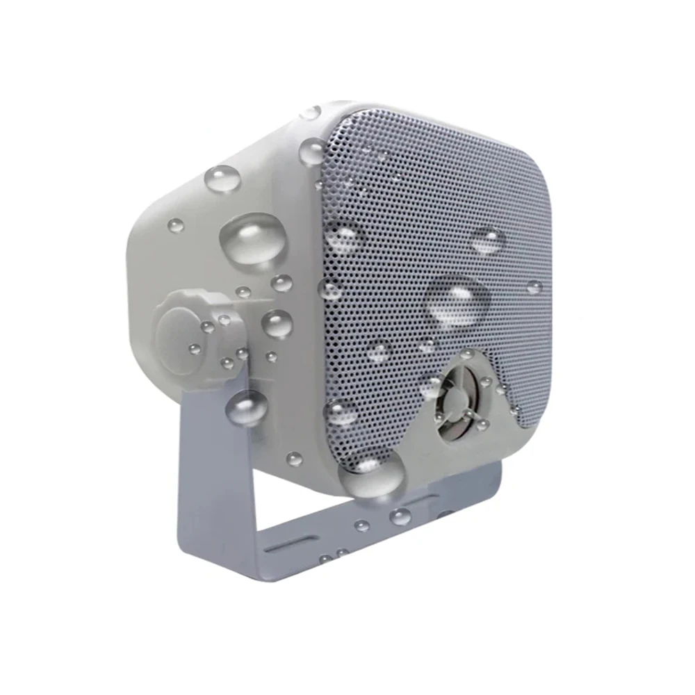 Водонепроницаемый звуковой сигнал, черный/белый пластиковый квадратный динамик для грузовика, мотоцикла, яхты, морская фурнитура
Водонепроницаемый звуковой сигнал, черный/белый пластиковый квадратный динамик для грузовика, мотоцикла, яхты, морская фурнитура