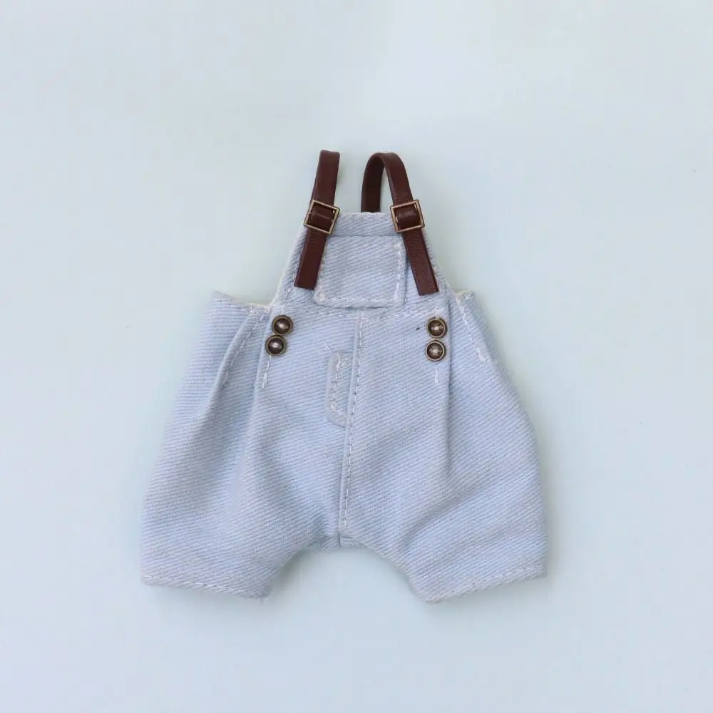Cotton 15-20cm Clothes Dress Up Daily Outfit Denim Pants Suspender Trousers Casual Overalls Accessories
Cotton 15-20cm Clothes Dress Up Daily Outfit Denim Pants Suspender Trousers Casual Overalls Accessories