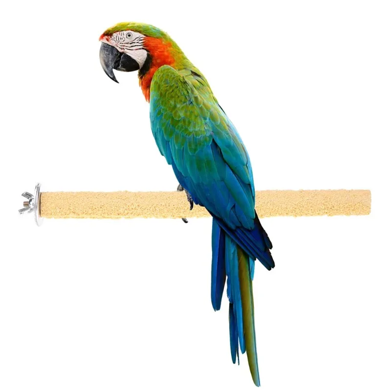 Parrot Paw Stick Colorful Beak Grinding Stick Non-toxic Eco-friendly Creative Reusable Durable Funny Portable Pet Bird Supplies
Parrot Paw Stick Colorful Beak Grinding Stick Non-toxic Eco-friendly Creative Reusable Durable Funny Portable Pet Bird Supplies