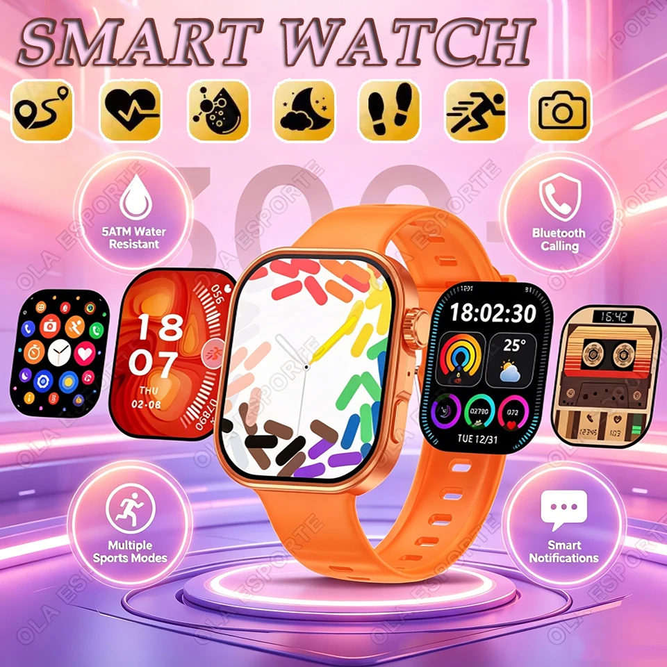 New Fashion Smart Watch Heart Rate Blood Pressure/Oxygen Monitor Bluetooth Call Sports Mode Music/Camera Control Smartwatch HW12
New Fashion Smart Watch Heart Rate Blood Pressure/Oxygen Monitor Bluetooth Call Sports Mode Music/Camera Control Smartwatch HW12