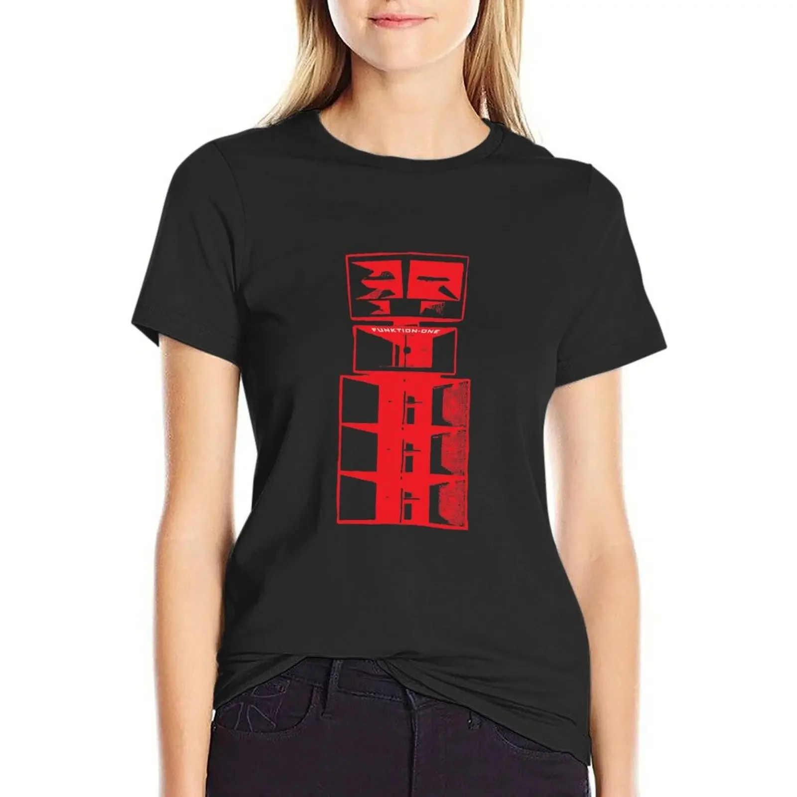 Funktion-One Loud Speaker Music Dance T-Shirt tops oversized new edition korean fashion plain t shirts for Women
Funktion-One Loud Speaker Music Dance T-Shirt tops oversized new edition korean fashion plain t shirts for Women