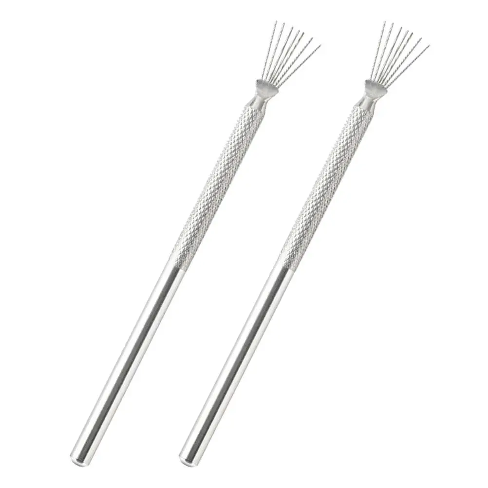2pcs Clay Brush Pottery Needle Tools Soft Sculpture Needles for Sculpting Ceramics H made Figurines Clay Carving Supplies
2pcs Clay Brush Pottery Needle Tools Soft Sculpture Needles for Sculpting Ceramics H made Figurines Clay Carving Supplies