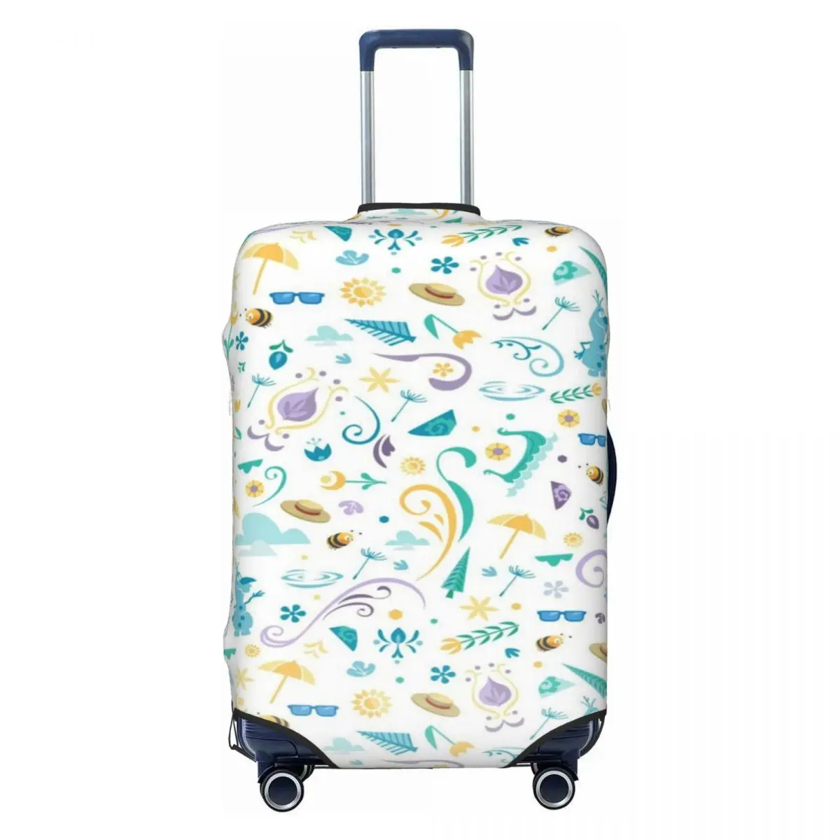 Custom Fashion Frozen Cartoon Luggage Cover Protector Elastic Travel Suitcase Covers
Custom Fashion Frozen Cartoon Luggage Cover Protector Elastic Travel Suitcase Covers