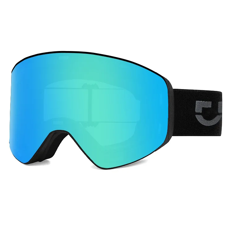 Men's Women's Magnetic Ski Goggles Double-Layer Anti-Fog Anti-Ultraviolet Features Outdoor Sports Mountaineering Eye Protection
Men's Women's Magnetic Ski Goggles Double-Layer Anti-Fog Anti-Ultraviolet Features Outdoor Sports Mountaineering Eye Protection