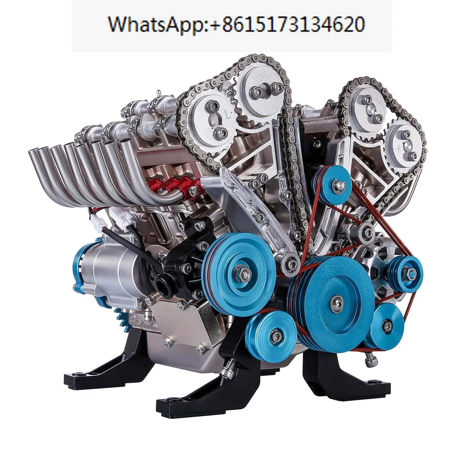 Модель двигателя V8 «сделай сам», 500 + штук, металлический механический двигатель, научный эксперимент, искусственное украшение, обучение
Модель двигателя V8 «сделай сам», 500 + штук, металлический механический двигатель, научный эксперимент, искусственное украшение, обучение