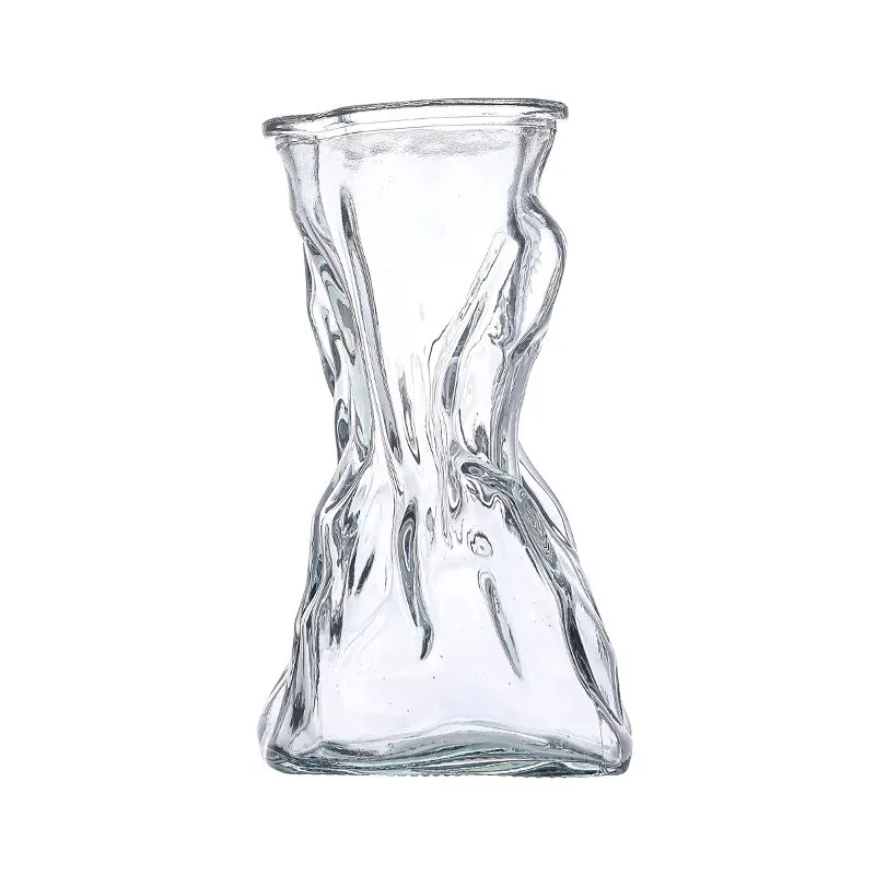 LTT glass vase irregular homestay living room desktop water flower decoration ornament
LTT glass vase irregular homestay living room desktop water flower decoration ornament