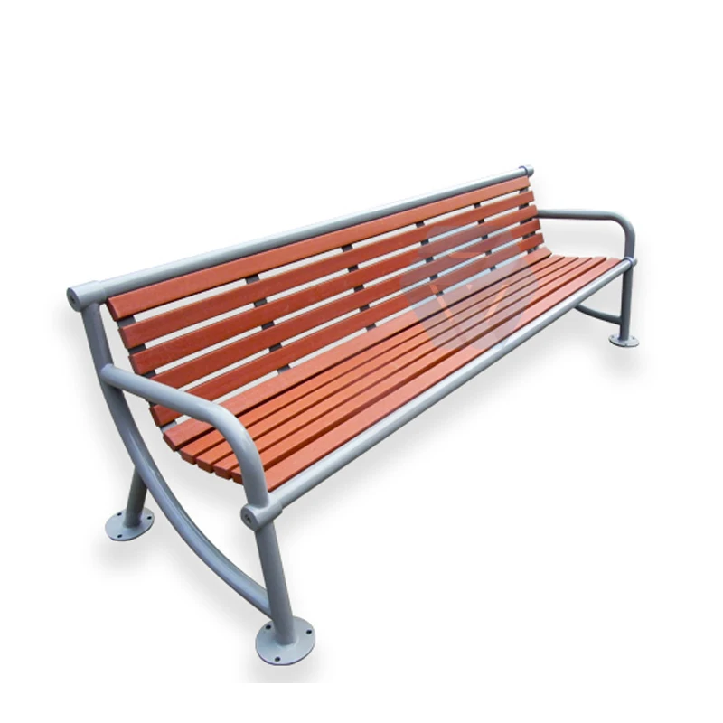 Modern Outdoor Leisure Bench Stainless Steel and Plastic Wood Park Bench for Patio Gym Mall or Hospital Use
Modern Outdoor Leisure Bench Stainless Steel and Plastic Wood Park Bench for Patio Gym Mall or Hospital Use