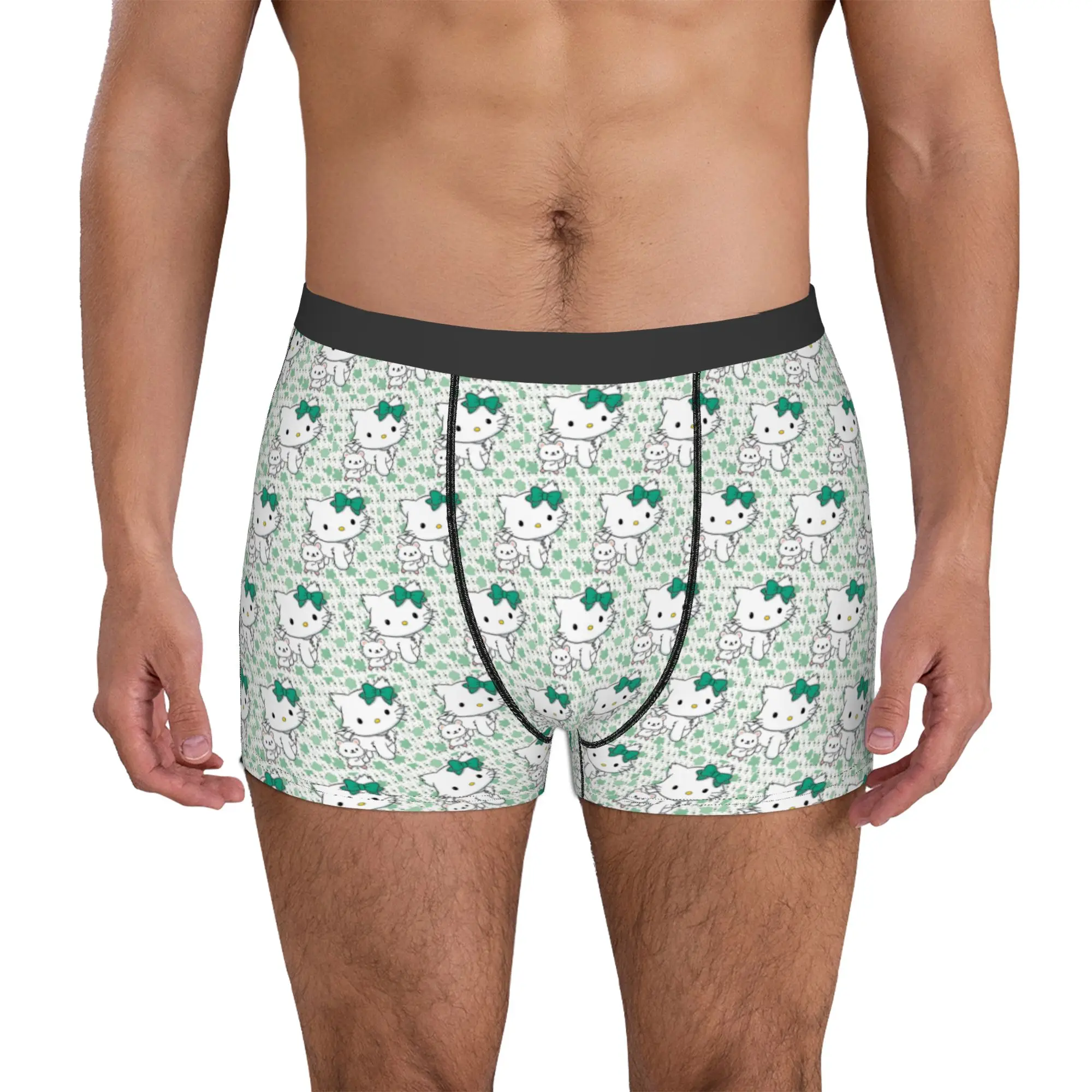 Anime Charmmy Kitty Underwear Men Printed Cute Cartoon Boxer Briefs Shorts Panties Breathable Underpants
Anime Charmmy Kitty Underwear Men Printed Cute Cartoon Boxer Briefs Shorts Panties Breathable Underpants