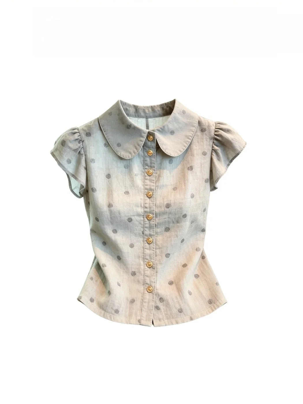 Fashionable Polka Dot Short Sleeve Shirt Women's Gentle Style Slimming Versatile Commute Top Summer 2026 Korean Style Breatha...
Fashionable Polka Dot Short Sleeve Shirt Women's Gentle Style Slimming Versatile Commute Top Summer 2026 Korean Style Breatha...